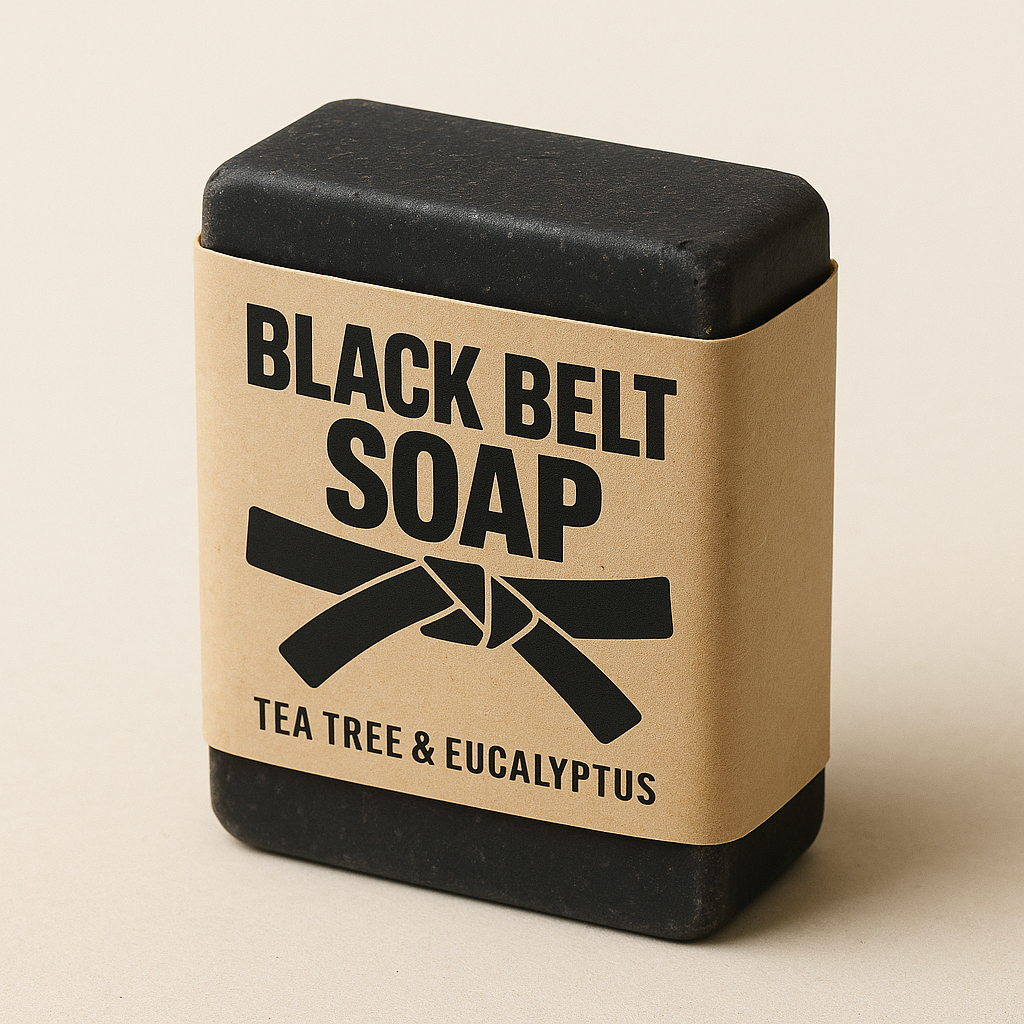 Black Belt Soap